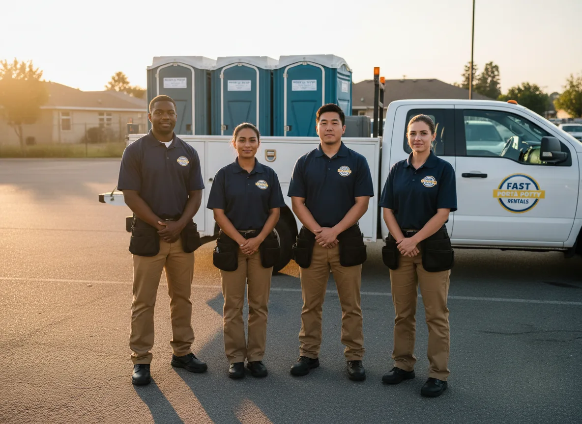 Standard Porta Potty Rentals company in Morganton, GA